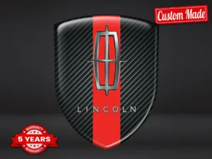 Lincoln Autoembleme Sportlich Hochwertig Minimalistisch